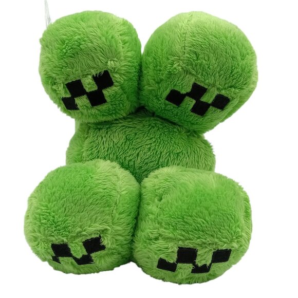 Minecraft Creeper Plush Toy By J!NX Soft Polyester Cuddly & Explosive - Picture 3 of 13